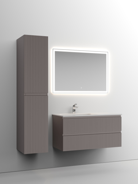 Тумба под раковину Sancos  Snob T SNT100LSM Doha Soft